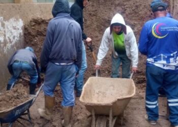 Realizan mantenimiento a liceo de Tostós 