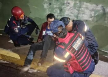 Accidente de motocicleta deja un herido en Boconó 