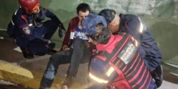 Accidente de motocicleta deja un herido en Boconó 