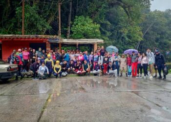 Llégate realizó su segunda caminata recreativa y ecológica en Boconó 
