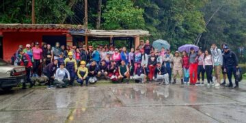 Llégate realizó su segunda caminata recreativa y ecológica en Boconó 