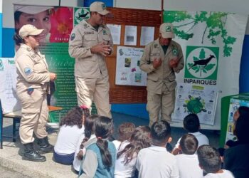 Realizan charla por el día de la educación ambiental en Boconó 
