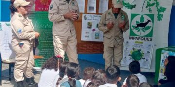 Realizan charla por el día de la educación ambiental en Boconó 