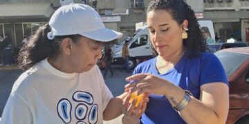 Unidades de atención social brindan un gesto de amor en las inmediaciones del IAHULA