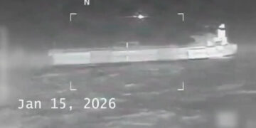 Fuerzas de EE.UU. incautan al petrolero Veronica en aguas del Caribe