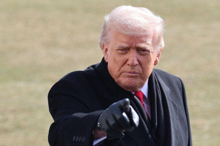 Foto de archivo del presidente de EE.UU., Donald Trump. EFE/ Octavio Guzmán