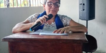 Homenaje a los educadores: Concejo de Sucre celebró sesión especial en la UE Mercedes Díaz