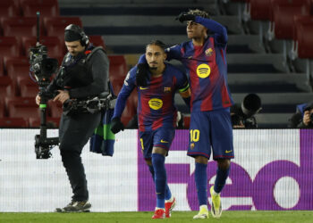 4-1. El Barça remonta para acabar quinto y eludir la repesca
