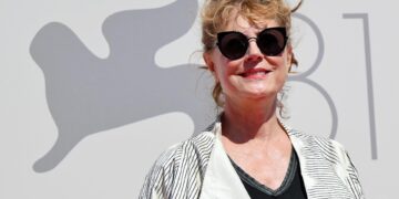 La actriz Susan Sarandon, Goya Internacional 2026 del cine español