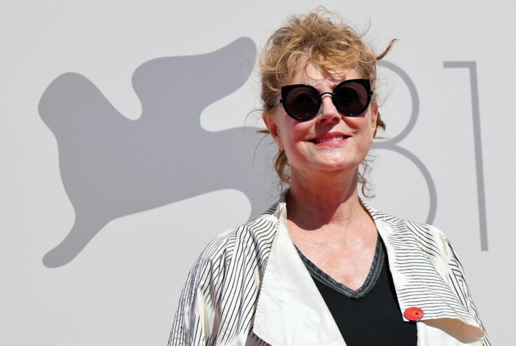 Imagen de archivo de Susan Sarandon. EFE/EPA/ETTORE FERRARI