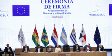 La Eurocámara decide si frena el acuerdo UE-Mercosur con recurso ante la justicia europea