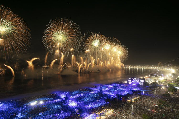 Río de Janeiro renueva su récord como dueña de la mayor fiesta de fin de año del mundo