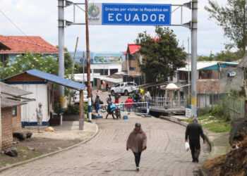 Comerciantes de la frontera Ecuador-Colombia: «Los aranceles benefician al contrabando»