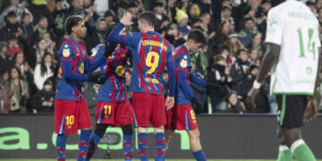 Las once victorias consecutivas del Barça en cifras