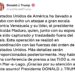 Trump confirma ataque «a gran escala» contra Venezuela y dice que han capturado a Maduro