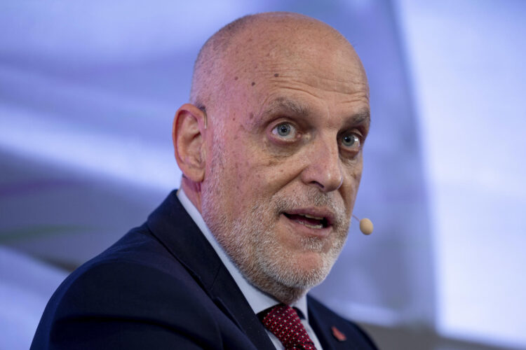 Foto de archivo del presidente de LaLiga, Javier Tebas. EFE/ Daniel González