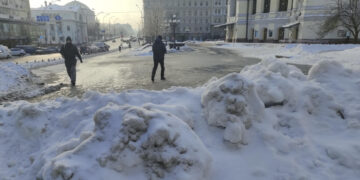 Rusia daña aún más el sistema energético ucraniano con temperaturas a 15 grados bajo cero