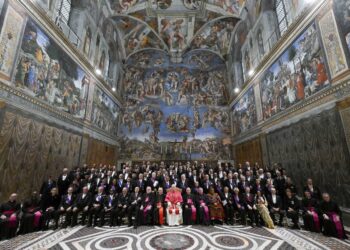 León XIV siembra la conciliación entre los cardenales para una ‘pax vaticana’