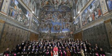 León XIV siembra la conciliación entre los cardenales para una ‘pax vaticana’