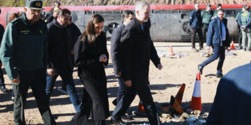 La dura imagen de la tragedia ferroviaria de España