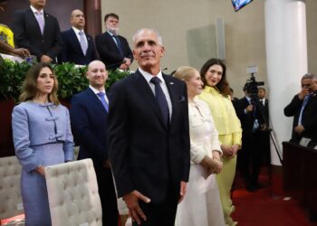 El conservador Nasry ‘Tito’ Asfura asume como nuevo presidente de Honduras