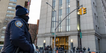 Nicolás Maduro llega al tribunal federal de Manhattan para su primera audiencia