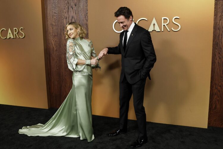 Imagen de archivo de Kate Hudson y Hugh Jackman. EFE/EPA/CAROLINE BREHMAN