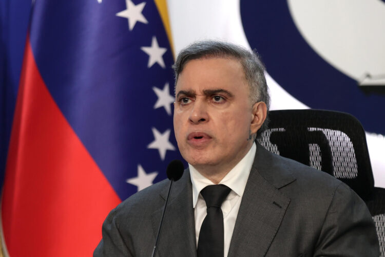 Fotografía de archivo del fiscal general de Venezuela, Tarek William Saab. EFE/ Ronald Peña R
