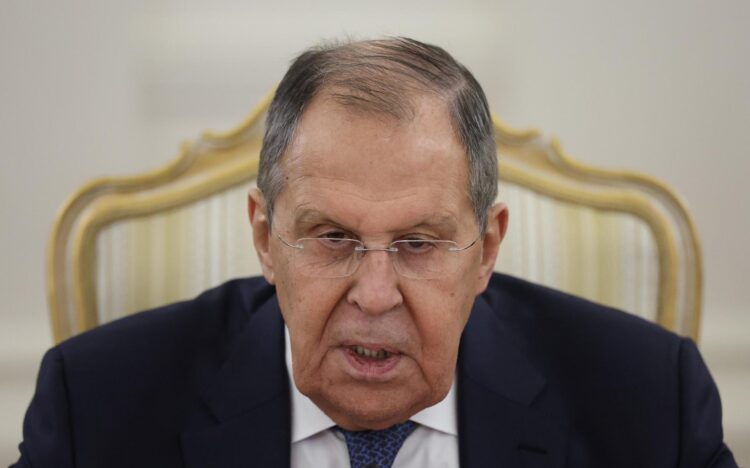 Imagen de Archivo del ministro de Asuntos Exteriores de Rusia, Serguéi Lavrov.
EFE/EPA/RAMIL SITDIKOV/REUTERS / POOL / POOL