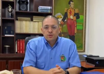 Alcalde Keiver Peña de Sucre declaró actividades normales en el presente año 2026