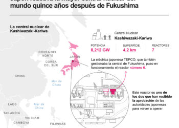 Japón reactiva la mayor central nuclear del mundo quince años después de Fukushima