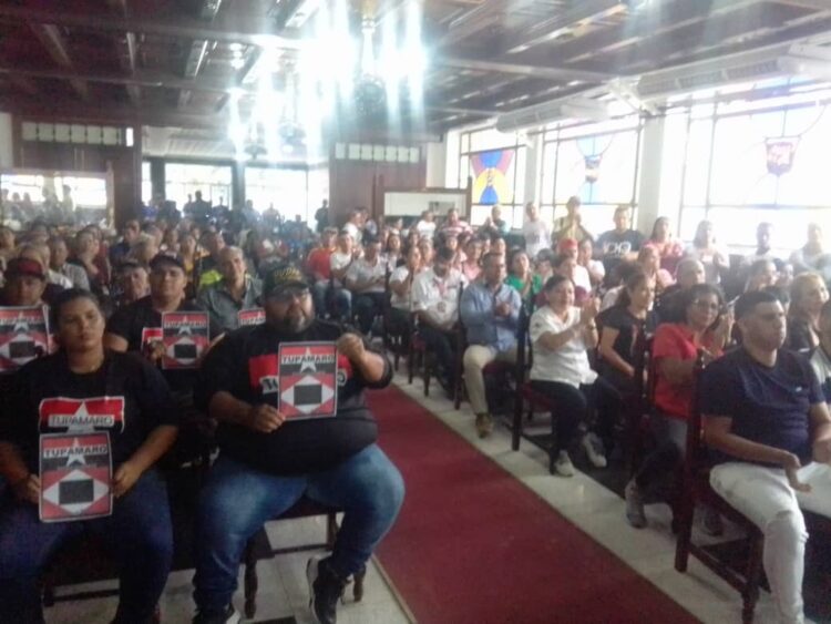 Diversos sectores del municipio presentes en el acto