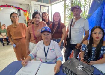 ACP Mi Patria Querida presentó anteproyecto del Plan Habitacional «Rigoberto -Chino- Albarrán»