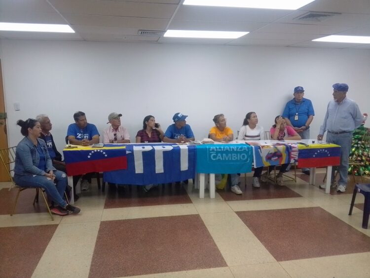 Partidos de la revolución  estarán en calle