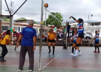 Este sábado 31-ENE “reinicia la emoción” del volibol máster en Bella Vista