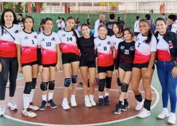 Voleibol  “encendió sus motores este 2026” en la cancha “La Paz” de Valera