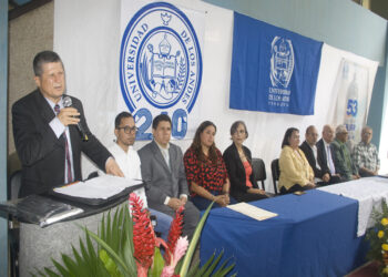 NURR | El Dr. Geovanny Castellanos cumple siete años de gestión vicerrectoral