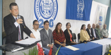 NURR | El Dr. Geovanny Castellanos cumple siete años de gestión vicerrectoral