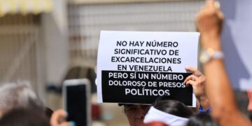 «Hasta que todos vuelvan a casa»: venezolanos se movilizaron este 23 de enero por los presos políticos