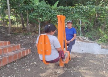 En Mérida inauguran parque biosaludable gracias a la Consulta Popular Nacional   