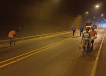 Gobernación de Mérida informó cierre temporal de túneles de la Local 008