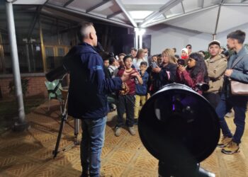 Museo de Ciencia y Tecnología realizó jornada de observación astronómica