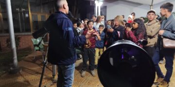 Museo de Ciencia y Tecnología realizó jornada de observación astronómica