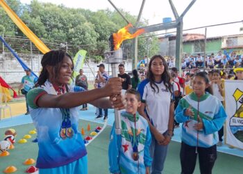 Mérida vibra con el inicio de los Juegos Estudiantiles 2026