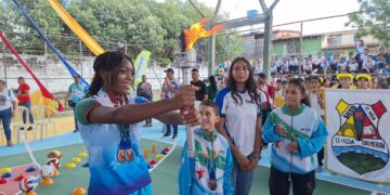 Mérida vibra con el inicio de los Juegos Estudiantiles 2026