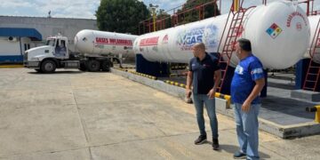 Avanzan trabajos de mejoramiento de la planta de llenado Vigía 1 