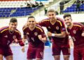 Vinotinto Futsal clasificó a la semifinal de la Copa América con goleada