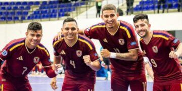 Vinotinto Futsal clasificó a la semifinal de la Copa América con goleada