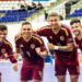 Vinotinto Futsal clasificó a la semifinal de la Copa América con goleada
