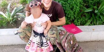 Luis Armando Táriba, el joven acusado de terrorismo por vestir ropa camuflajeada comprada en buhoneros